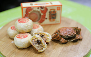 交大女碩士為美食放棄讀博 研發盒馬大閘蟹月餅成爆款