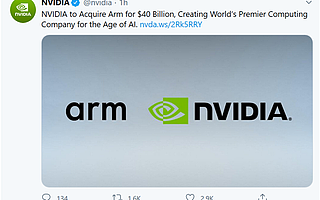 英偉達(dá)400億美元收購(gòu)ARM，95%的中國(guó)芯片設(shè)計(jì)業(yè)務(wù)或?qū)⑹艿姐Q制