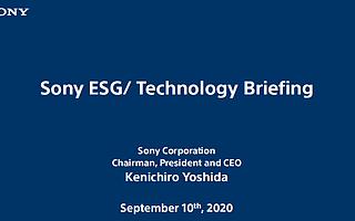 索尼发布ESG/技术简报，每年投入500亿日元用于企业研发