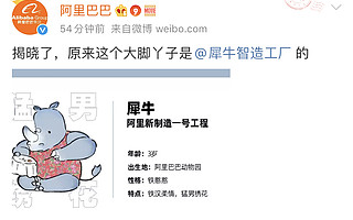 阿里巴巴发布全球首个新制造平台“犀牛智造”