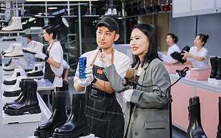 鞋履行业迎来零库存时代，天创时尚推出“C2M+产线直播”新制造模式