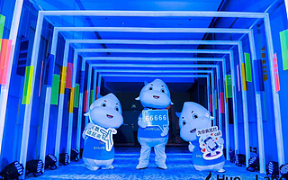 火鏈科技·火幣Labs區塊鏈產業博覽會開幕 沉浸式布展現新意