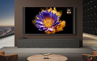 首搭Mini LED 支持8K+5G 小米电视大师82”至尊纪念版发布售49999元