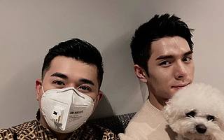 直播首秀后，付鹏向左，李佳琦向右