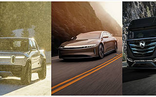 美国的造车新势力们，被中国同行甩了多少条街？