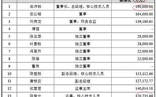 真美股份IPO招股書粗制濫造：多處數據未標單位或標錯 董事長去年薪酬達19億