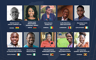 女性占一半，非洲8国10名创业者入围第二届非洲创业者大赛决赛