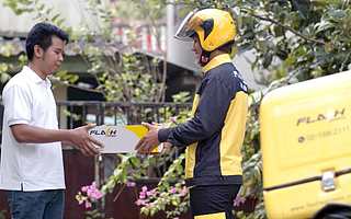 用技術和數據提升快遞效率，泰國版“順豐”Flash Express完成2億美金D輪融資