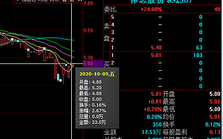 偉志股份精選層擬發行方案：發行價區間6-21元/股 最新股價5元