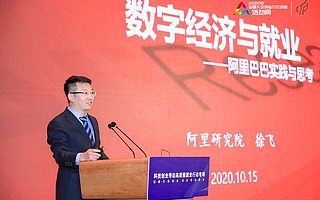 阿里数字经济就业研究中心徐飞:数字经济推动高质量就业,实现工作便利化