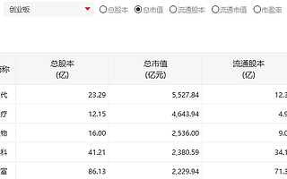 金龍魚上市首日大漲69.34%：總市值2363億元躋身創業板總市值前五