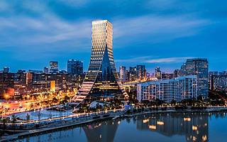 揭秘天府大道T臺C位中國-歐洲中心的豪華朋友圈!