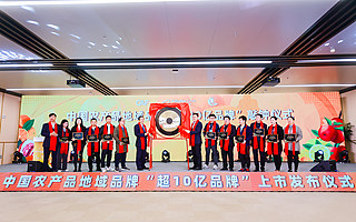 让全中国优质农产品都“挂牌上市”！阿里巴巴“农交所”敲钟
