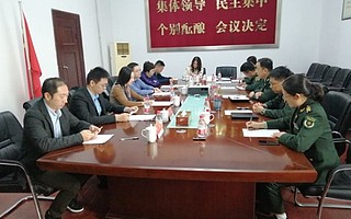 聚焦生命健康产业特色 推动军政产学研合作 ——常州新北团拜访军事医学研究院环境医学与作业医学研究所