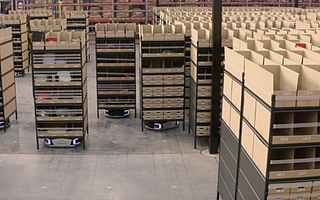 极智嘉携手eStore Logistics打造澳洲电商行业规模AMR部署