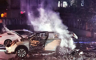 威马EX5车主注意了 动力电池隐患已致一月四连烧