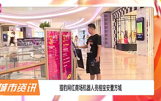 猎豹商场机器人为壹方城庆生背后,藏着商场创新的科技密码