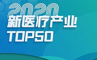 新醫(yī)療產(chǎn)業(yè)獨角獸TOP50發(fā)布：順勢而生，生命醫(yī)療產(chǎn)業(yè)升級不可逆