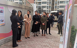 全国妇联赴三井街道调研家儿工作