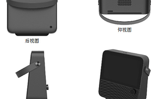 华为新款智能音箱曝光，正面搭载触控屏幕