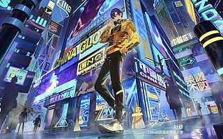 阅文IP全职高手携手李宁LNG推电竞服饰，叶修任品牌潮流荣耀大使