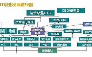不靠關系只靠實力的7大熱門IT方向了解一下!