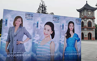 在大邑的第二屆網絡電影周，看網絡電影市場的暗流涌動