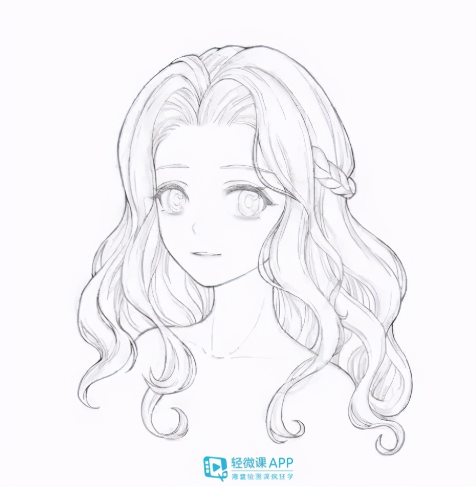 日系女生怎么画?教你日系头像绘制技巧!