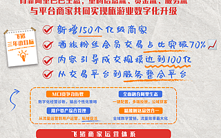 飞猪发布旅游数字化“小目标”:三年扶持新增150个亿级商家