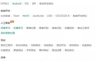 IT互聯(lián)網(wǎng)行業(yè)究有哪些職位？哪些崗位是當(dāng)下最熱門的呢？