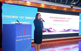 科技部火炬中心孵化器处陈晴：十四五期间科技企业孵化器应该怎么走？