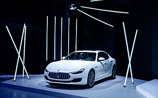 玛莎拉蒂全新家族车型上市，均搭载腾讯生态车联网TAI