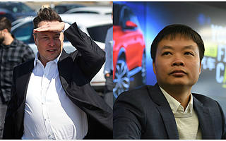 马斯克的眼里，为什么总盯着何小鹏？