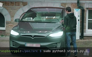黑客开发中继攻击，三分钟盗走一辆特斯拉Model X，官方回应：此事无解