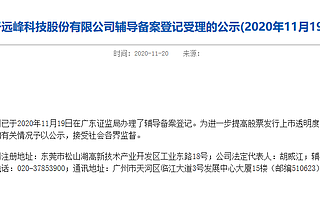 遠峰科技啟動上市輔導：今年3月份取得倒車后視技術專利