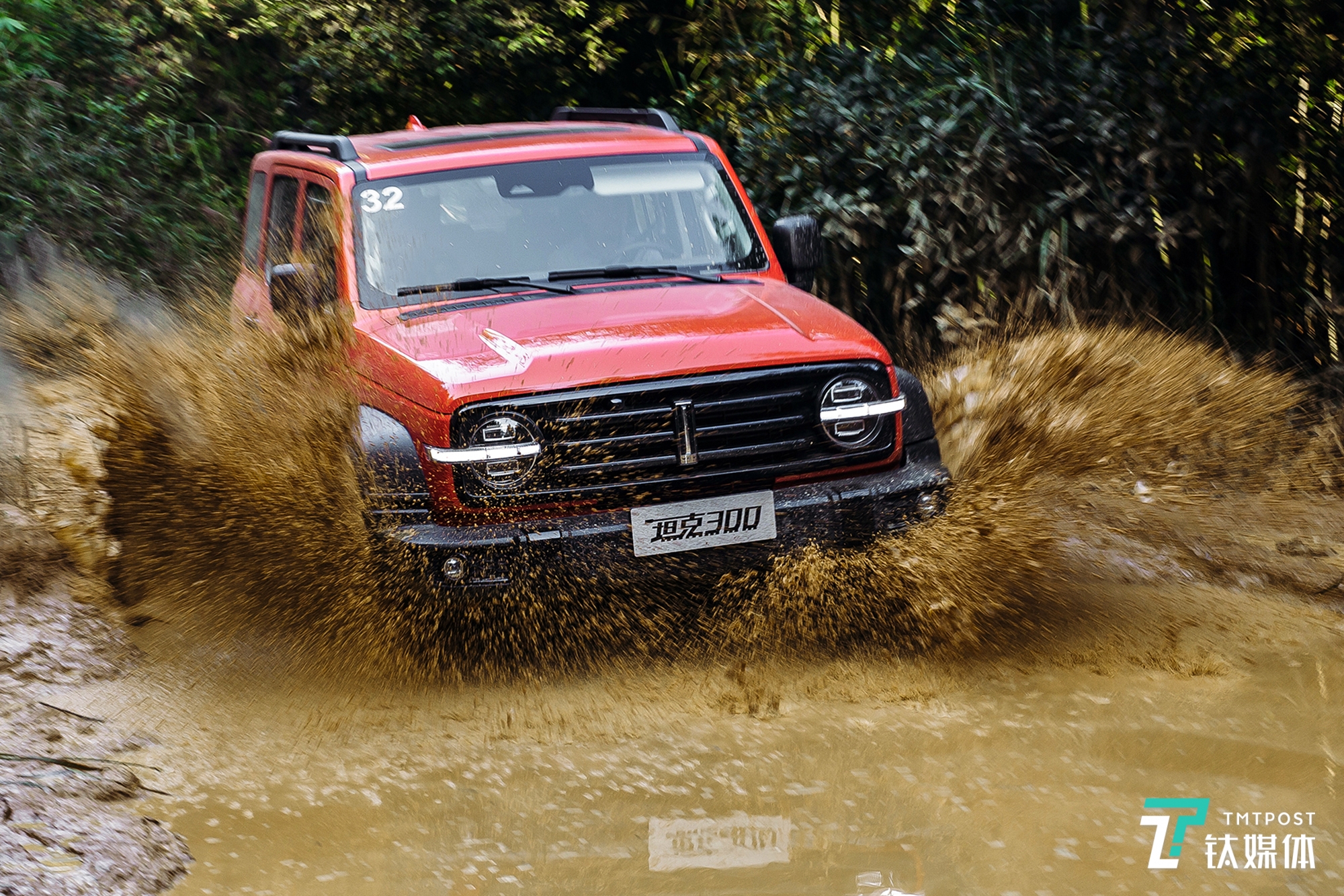 试驾坦克300:它能否担当自主品牌硬派suv的标杆?