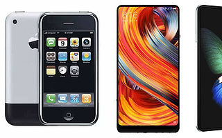 由直变弯，智能手机屏幕13年中经历了这些改变 | 钛度实验室