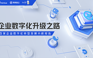 从网易智企《企业数字化升级之路》白皮书看企业数字化转型现状