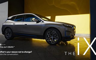寶馬新 iX，全面顛覆消費者對電動車的舊有認識
