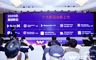 万兴科技发布10款创意软件新品，产品SaaS化，做未来的Adobe