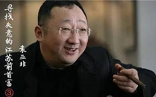 金陵前首富袁亚非：千亿沦为老赖都因踩了这些雷……