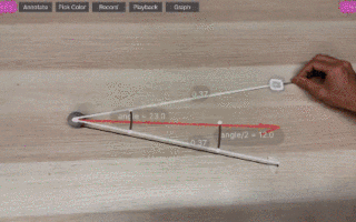 人機(jī)交互新體驗(yàn)，全新AR界面讓你輕松控制畫(huà)中物