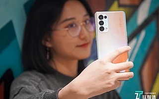 视频不止防抖还有美颜，OPPO Reno5 Pro评测 | 钛极客
