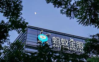 蚂蚁暂缓上市后井贤栋首次演讲：积极配合监管，更普惠地服务实体经济 | CEO说