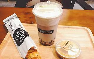 关于永远要排队的奶茶！我Kin！