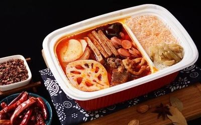 2021第十二届（广州）方便自热食品产业展览会