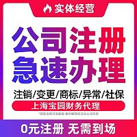 上海外商独资企业注册