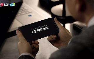 LG 预告其卷轴屏幕手机 LG Rollable