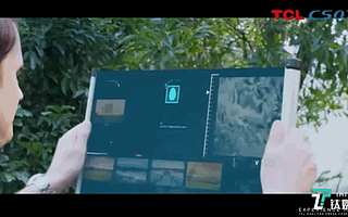 能透明、会翻转、可伸缩，如今屏幕越来越花哨 | CES 2021