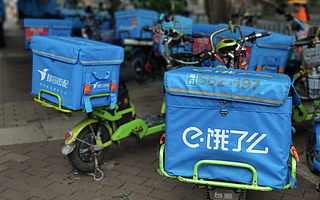 骑手自焚 外卖巨头的另外一面是“恶魔的艺术”